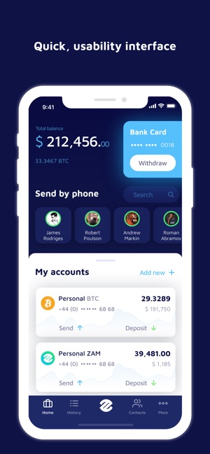 Zam Wallet - digital money(圖2)-速報App