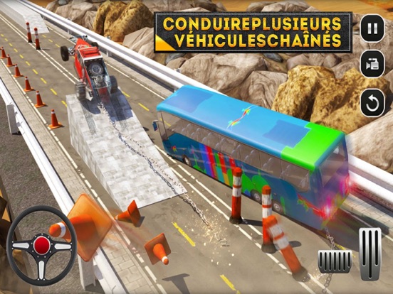 Screenshot #4 pour Voitures en chaîne Racing 3D