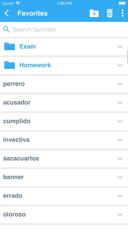 VOX Spanish Language Thesaurus screenshot-3