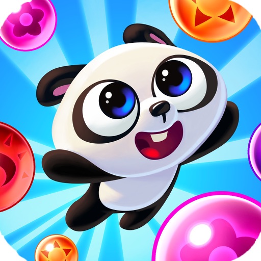 泡泡弹珠小熊猫-Shooting candy game