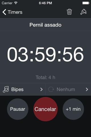 Timer+ · multiple timers screenshot 2