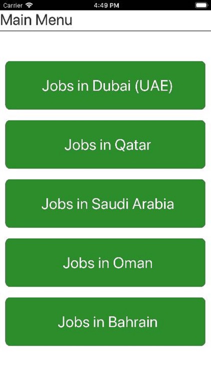 Kuwait Jobs screenshot-3