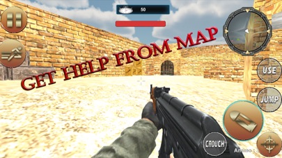 FPS Modern Commando Shooting War Adventure screenshot 3