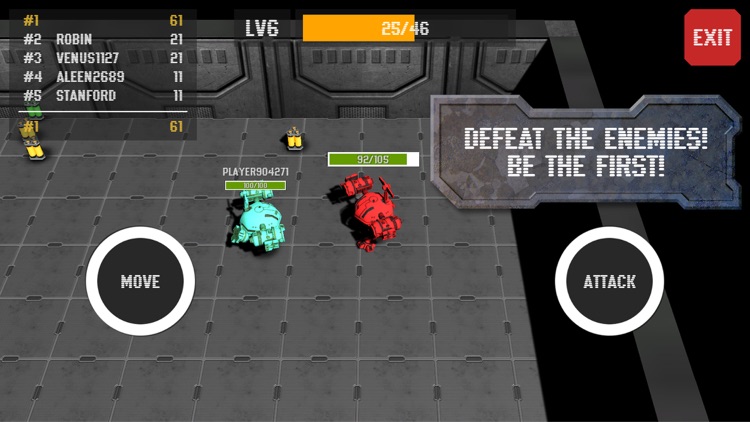 Iron Robots Harvest Wars.IO screenshot-4