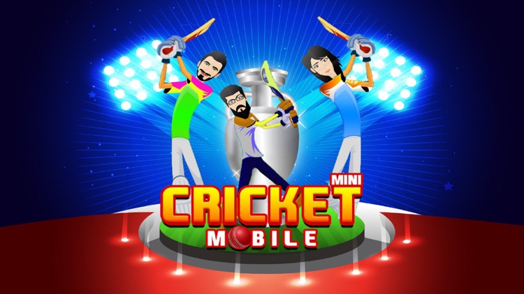 2017 Mini Cricket Mobile Game