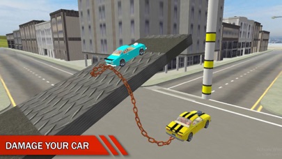 Chained Car Impossible Stunts screenshot 4