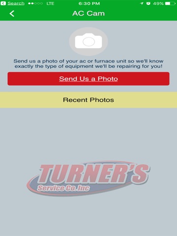 Turner's Service Co. screenshot 3