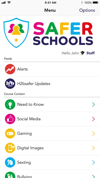 Safer Schools screenshot 3