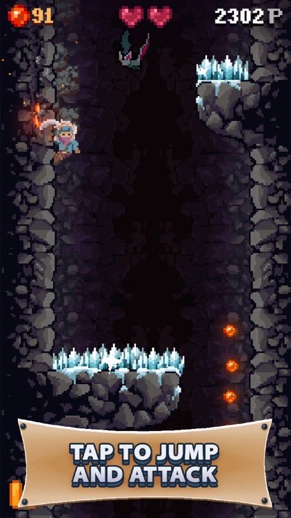 Cavefall: Endless Adventure screenshot-0