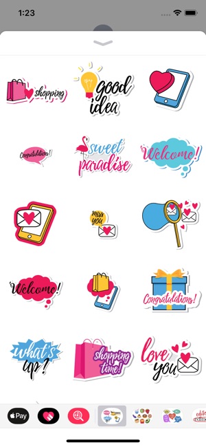 Social Network Stickers(圖2)-速報App