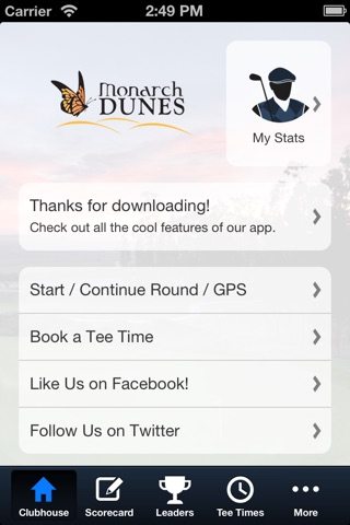 Monarch Dunes GC screenshot 2