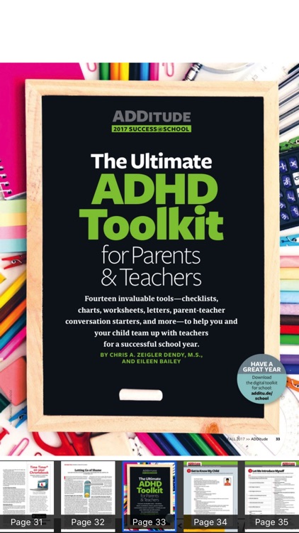 ADDitude Magazine