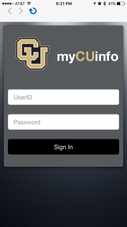 MyCUInfo