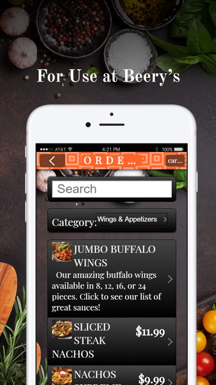 Diner Luxe Beery's Kiosk