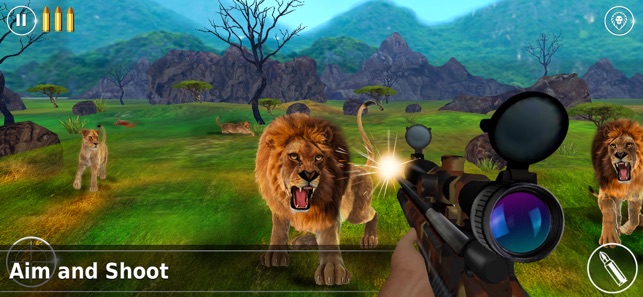 Lion Hunting(圖2)-速報App