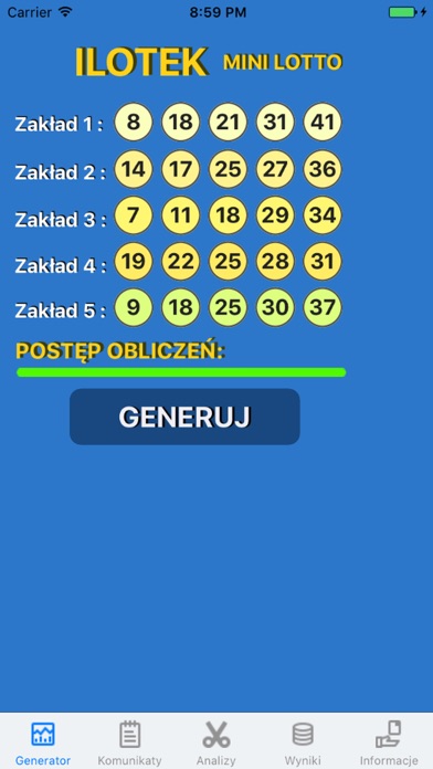 Télécharger Ilotek Generator Mini Lotto Pour Iphone Sur Lapp