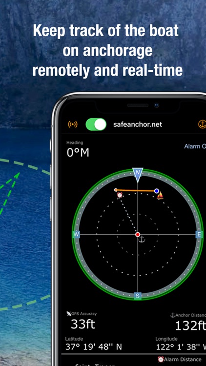 SafeAnchor.Net Anchor Alarm