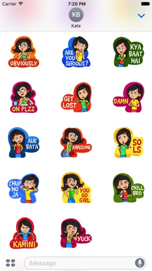 Gossip Girls Stickers(圖1)-速報App