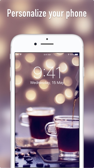 Top Wallpapers HD Girly Themes screenshot 3