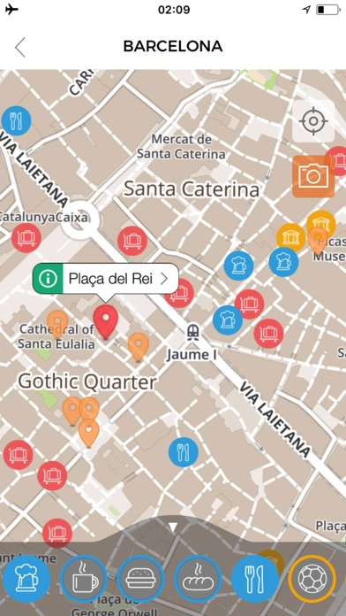 Barcelona Map and Metro Offline - Street Maps and Public Transportation around the city Screenshot 5