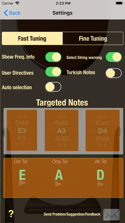 Kemençe Tuner screenshot-3