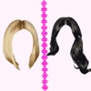 Fashion Hair Stickers