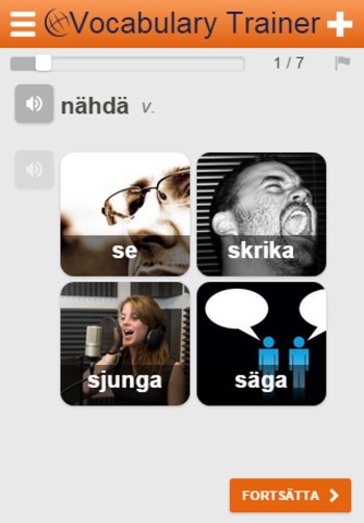 Learn Finnish Words screenshot 3