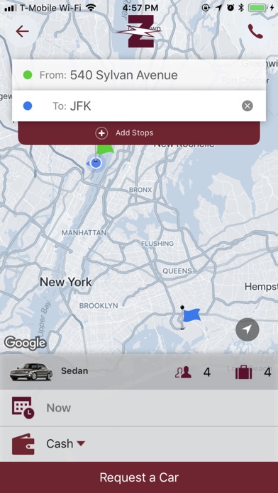 Zapp Car Service screenshot 3