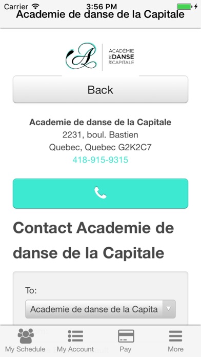 Academie De Danse screenshot 3