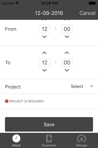 Hours - Timesheet Sharing screenshot 3