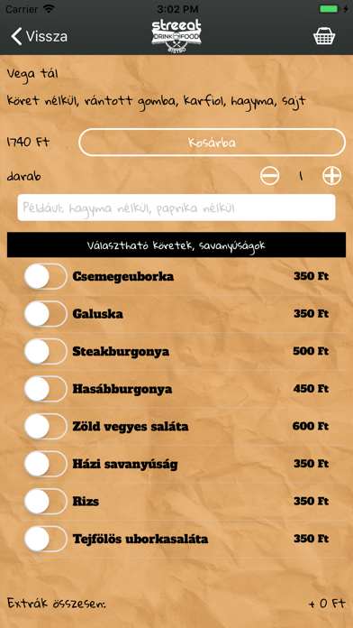 StreEat Bistro screenshot 3