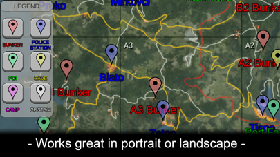Map for SCUM screenshot 4
