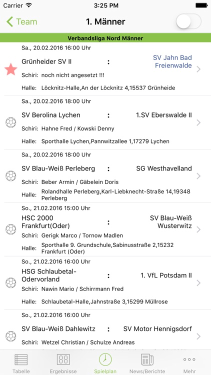 SV Jahn Bad Freienwalde HB