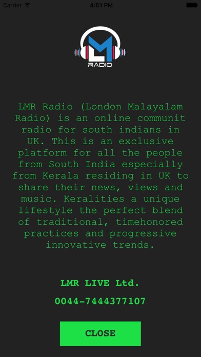 LMR (London Malayalam Radio) screenshot 2