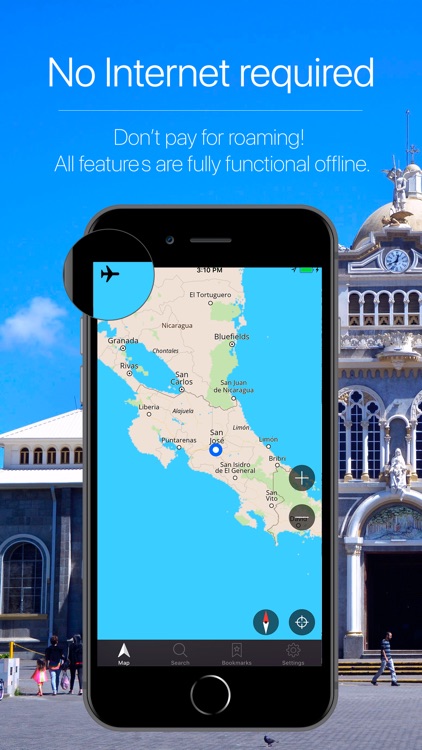 Costa Rica Offline Navigation