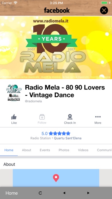 Radio Mela 80 90 Lovers screenshot 2