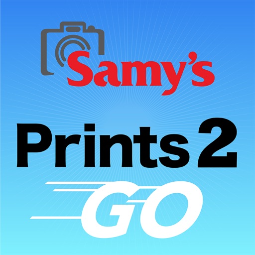 Samy's Prints 2 Go iOS App