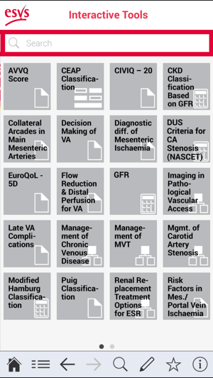 ESVS Clinical Guidelines(圖3)-速報App