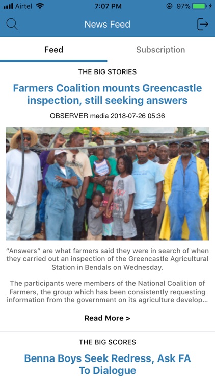 OBSERVER MEDIA GROUP screenshot-3