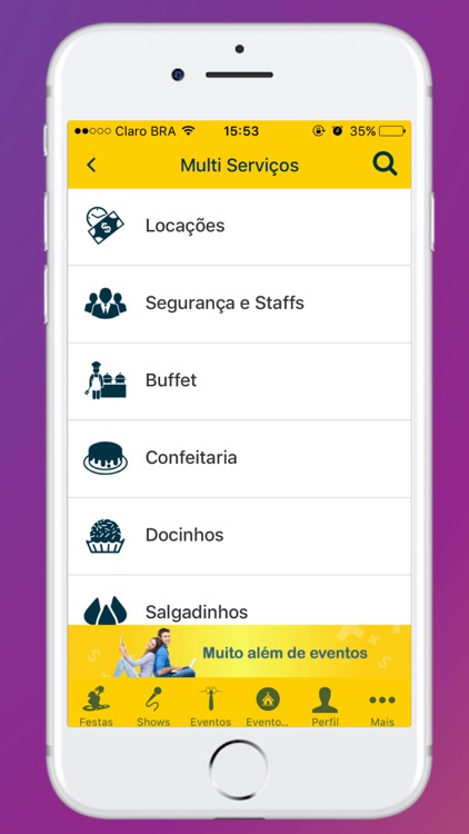 Multi Eventos Pocket screenshot-4