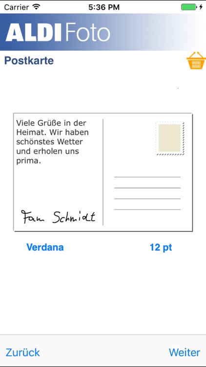 ALDI Fotos