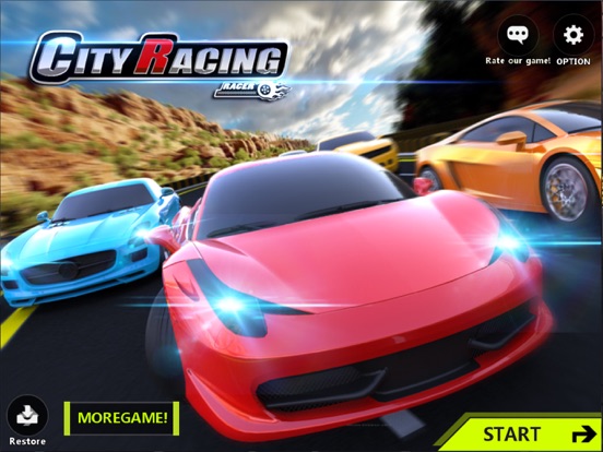 Скачать игру City Racing 3D