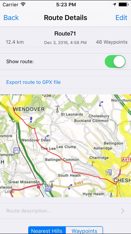 The Chilterns Maps Offline