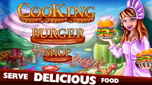 Cooking Burger Shop(圖2)-速報App