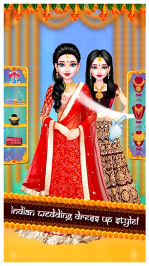 Indian Wedding Salon - Game(圖4)-速報App