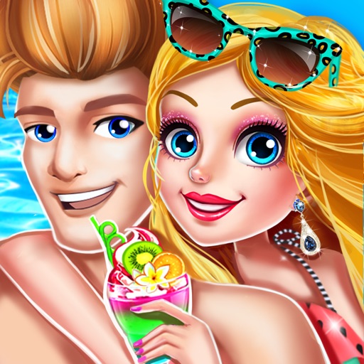 Love In The Pool - Swim Party Icon