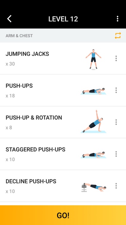 Home Workout for Men screenshot-4