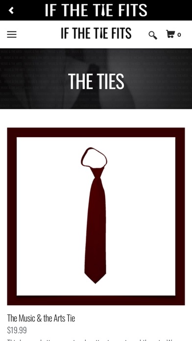 If The Tie Fits screenshot 4