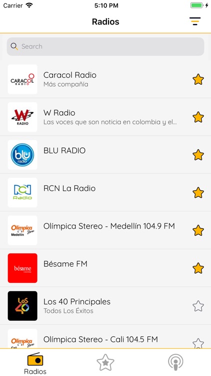 Colombia FM - Radios & Podcast