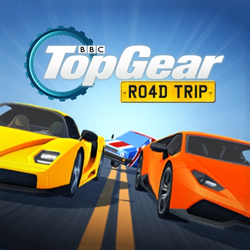 Top Gear: Road Trip - Puzzle iOS App